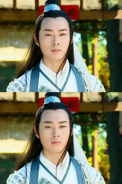 聊斋之花姑子##沈晓海##陶醉##沈晓海陶醉##古装美男