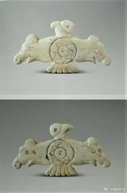 凌家滩神鸟,通常指的是在凌家滩遗址中发现的与鸟相关的文物或图案