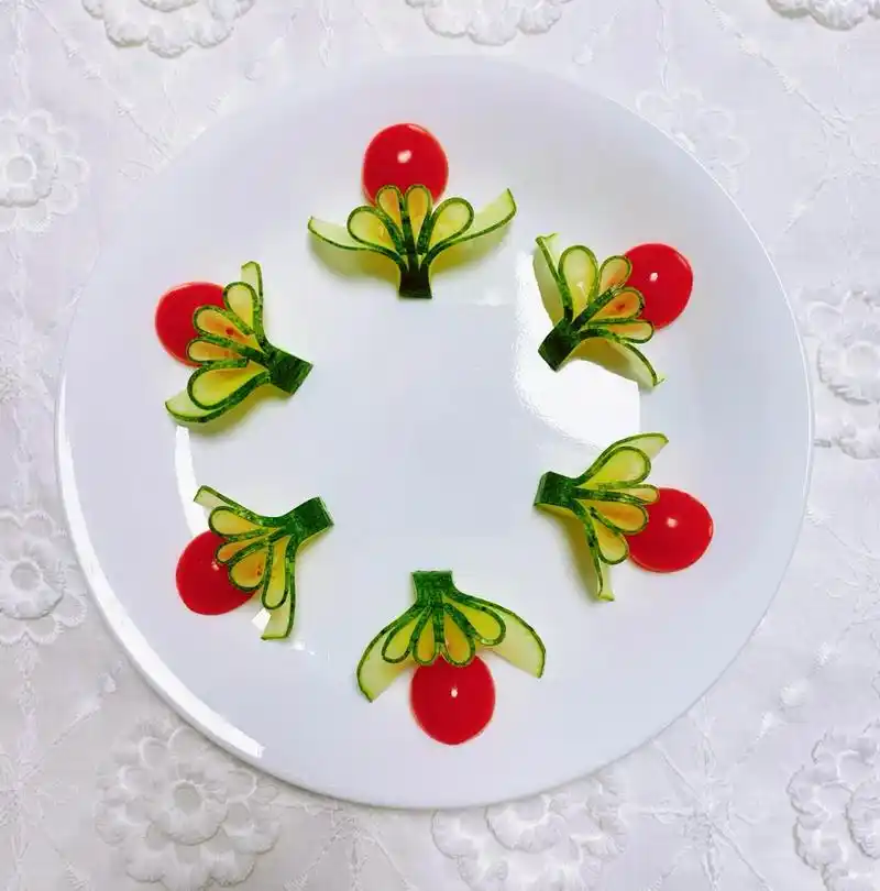 创意盘饰|家宴年夜饭摆盘围边合集(一)17 创意盘饰|家宴年夜饭摆盘