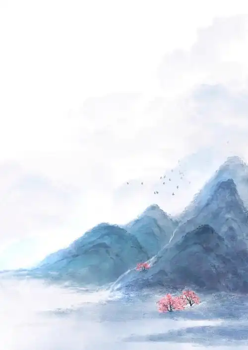 中国风写意山水