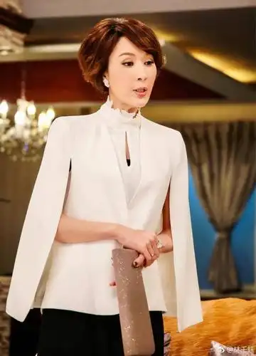 林千钰早在九十年代便已经出道演艺圈,只是出演了不少影视剧的她却