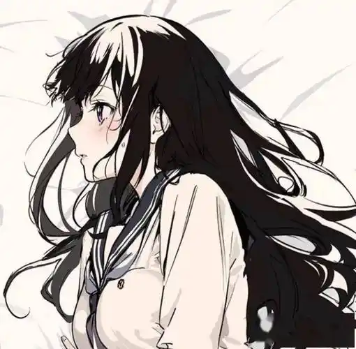 一期不明显动漫情侣头像