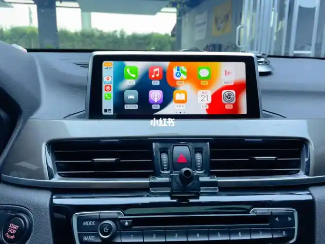 真的是超级治愈啊#宝马x1  #carplay  #宝马carplay  #宝马x1carplay