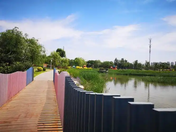 南堤滨海步道公园