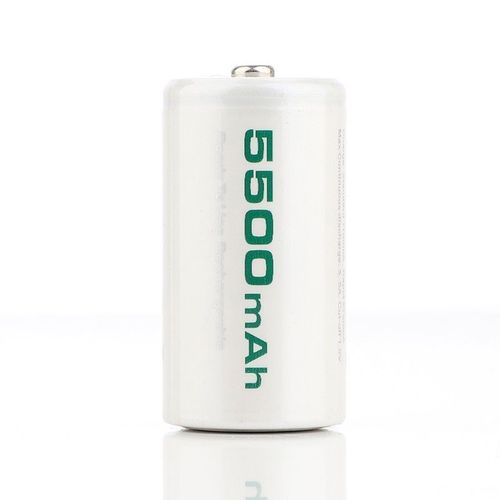 2号c型充电电池容量5500适用于扫地机导航盒面包超人花洒费雪玩具