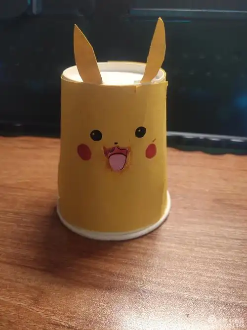 《不一样的春节——创意纸杯玩具》胜利实验小学2016级"停课不停学"第