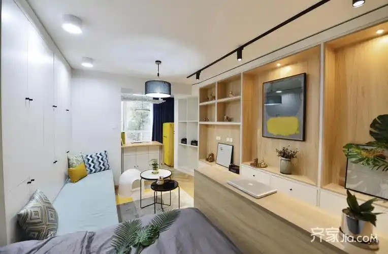 小户型三十平米的一居室