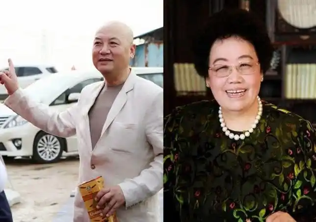 陈丽华身世不俗,据说是正黄旗世家,且家底丰厚,是中国的女首富.