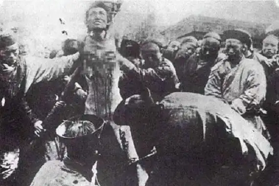 中国最后一位被凌迟处死的人