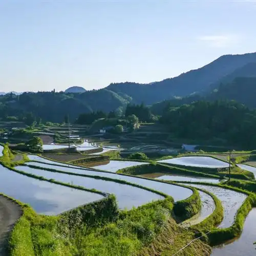 日本风景头像日本九州岛熊本景色风景图头像高清图片