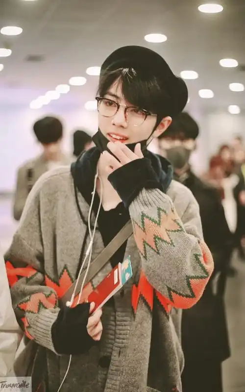 肖战180331-180401 大阪机场《信号signal》mv拍摄