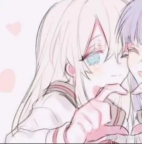 有没有什么闺蜜两人可爱动漫的头像