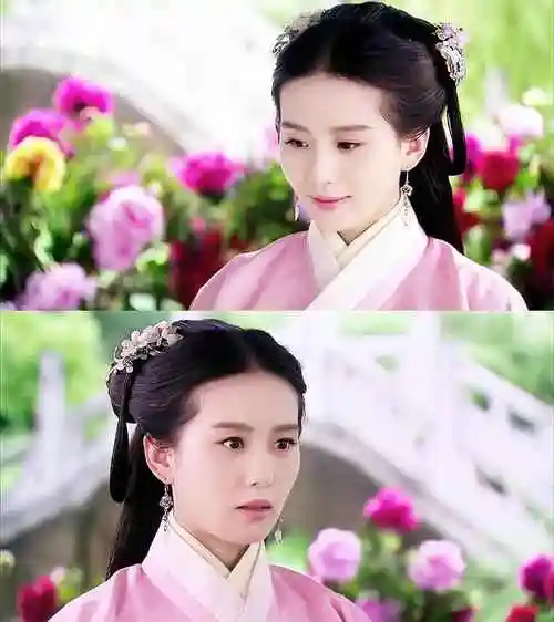 《风中奇缘》淡然平和似乎是刘诗诗骨子里自带的基因,不争不抢,收敛