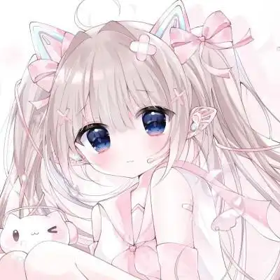 甜美可爱美少女动漫头像图片