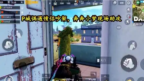 小梦玩吃鸡视频盘点