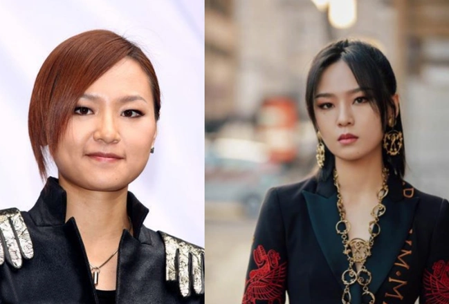 周笔畅整容成功了!大方回应:原本照着杨幂整,结果整完却像杨紫