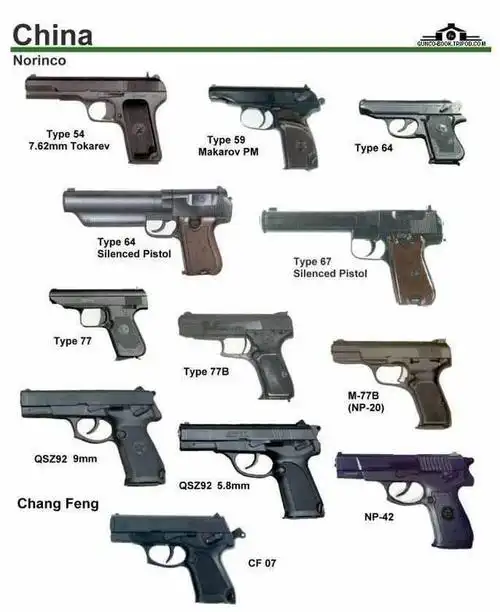 吹还是黑?中国人民解放军现役轻武器一览