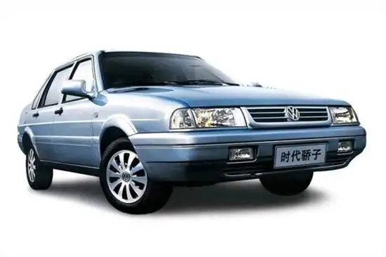 上海大众桑塔纳2000