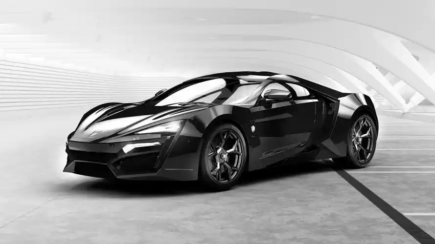 黑色超级跑车 4k壁纸壁纸