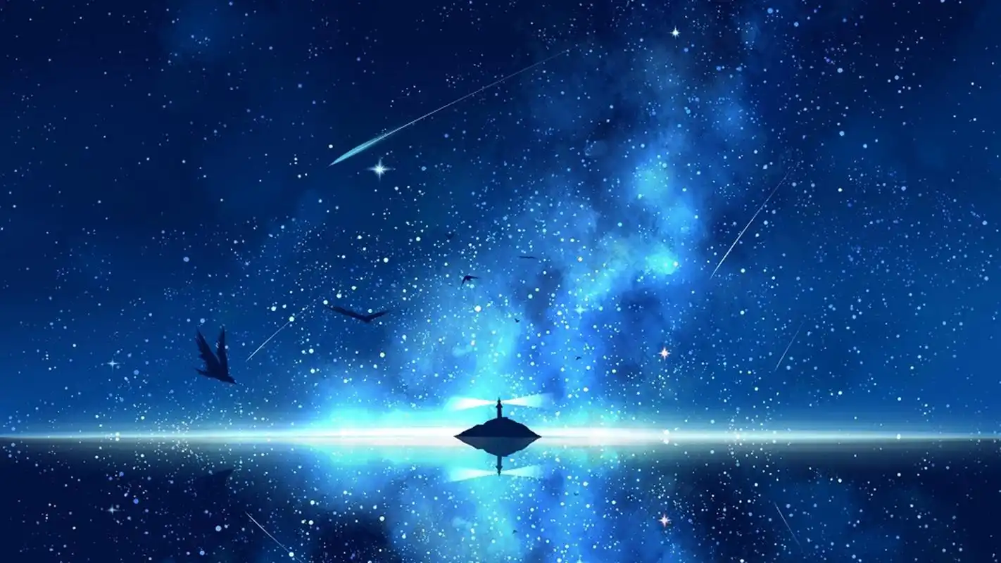 唯美动人动漫美景桌面壁纸