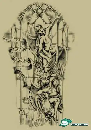 求越狱男主角纹身,要高清的图百度的图片就免了