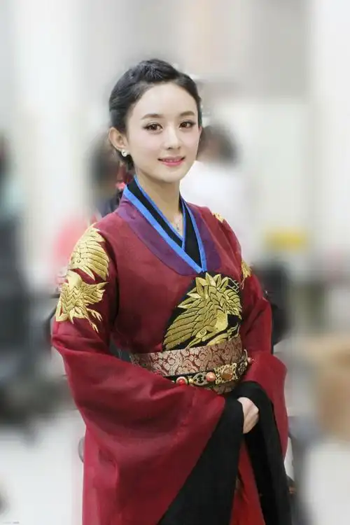 赵丽颖古装剧服装手机壁纸