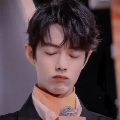 【博君一肖】肖战 头像自修图尝试.