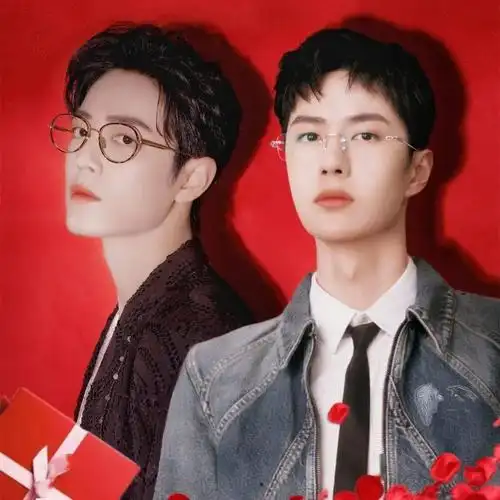 微信头像博君一肖