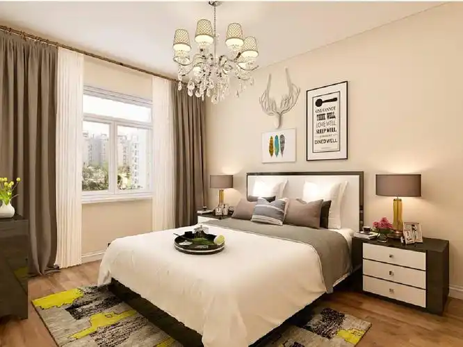 奶咖色奶咖色用在卧室的墙面上,卧室会变得非常温暖而有"味道",在日常