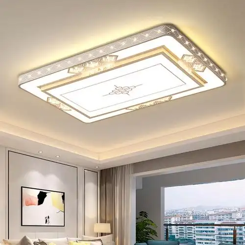 雷士照明客厅大灯新款现代简约大气大厅灯led吸顶灯吊灯具批发