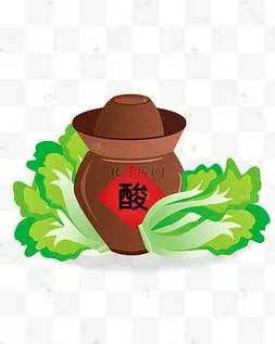 绿色的酸菜腌菜爽口泡菜萝卜酸菜泡菜四川泡菜俯拍腌菜餐饮食材酸菜