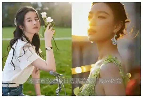 当36岁刘亦菲和35岁倪妮站在一起,我才明白什么叫气质和骨相_美女