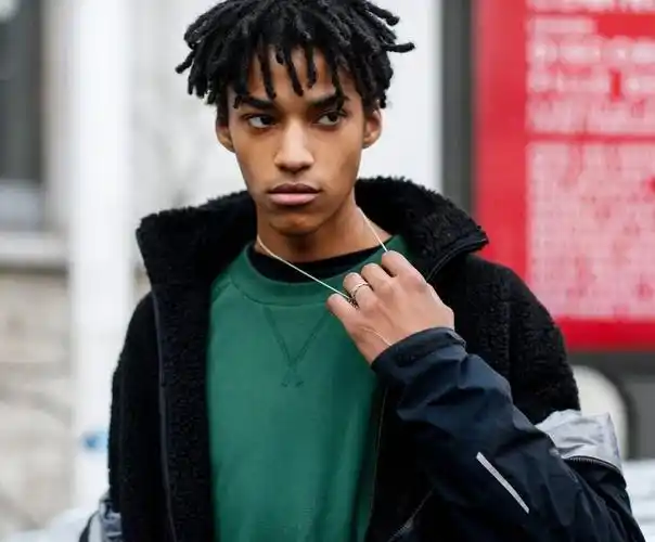 非洲黑人脏辫头套一片式假发片雷鬼嘻哈歌手造型整顶美式脏辫柔软