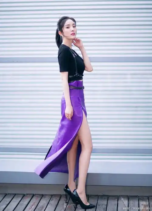 娱乐圈中的八位长腿女星杨幂第四热巴第三第一无敌