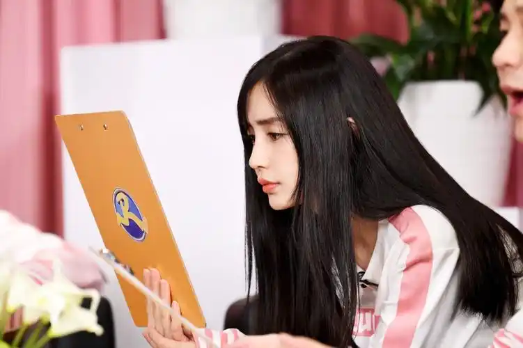 angelababy奔跑吧 - 堆糖,美图壁纸兴趣社区