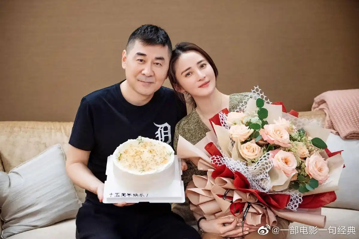 蒋勤勤在节目上说自己和陈建斌的定情信物是"麦子"