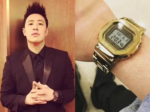 潘玮柏抢到当天完售全金属g-shock 粉丝齐喊:表哥好