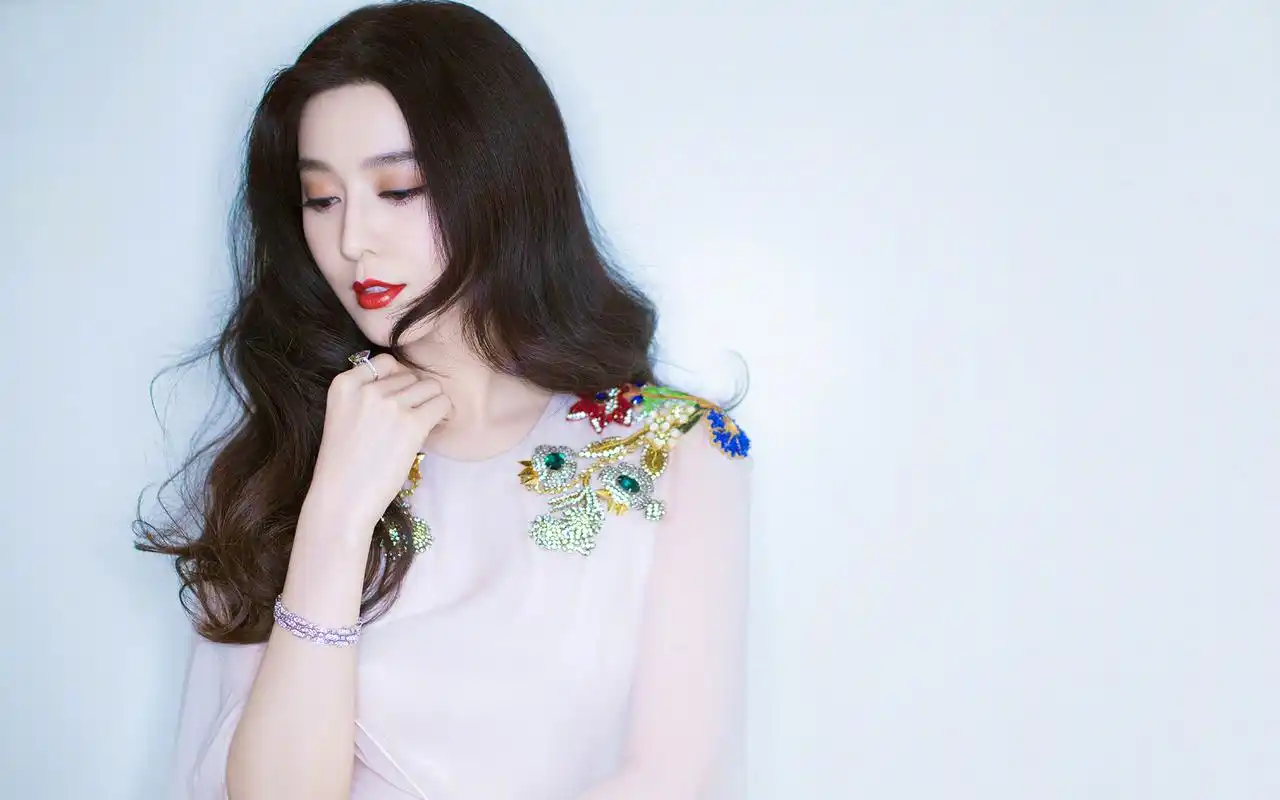 桌面壁纸 大陆明星 范冰冰妩媚性感写真高清桌面壁纸 (3/ 3) 2018-03