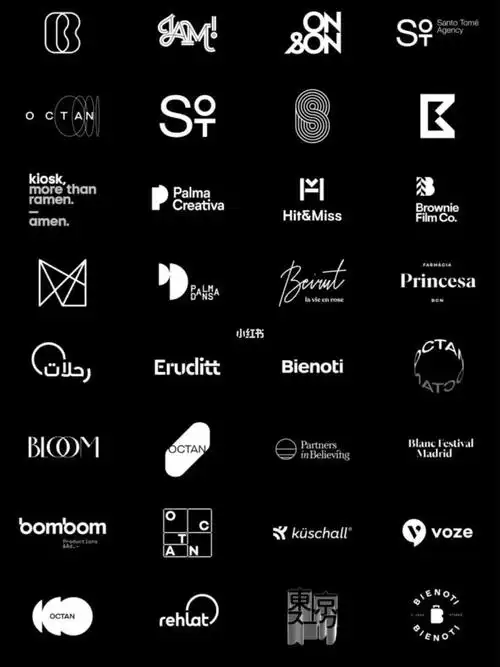 整理了一波设计感满满的英文logo