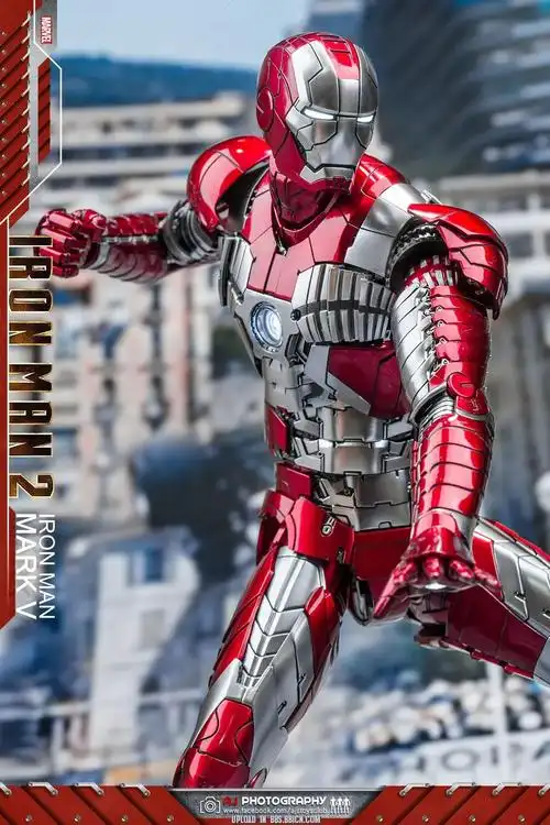 [开箱]《钢铁侠2》合金马克5/mk5