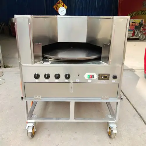 油酥转炉烧饼机流动打烧饼的炉子打烧饼炉子摆摊