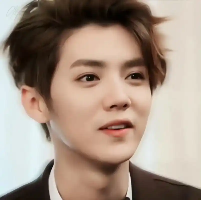 鹿晗 #心动的感觉   我爱你们,这是最重要.  他说过一 - 抖音