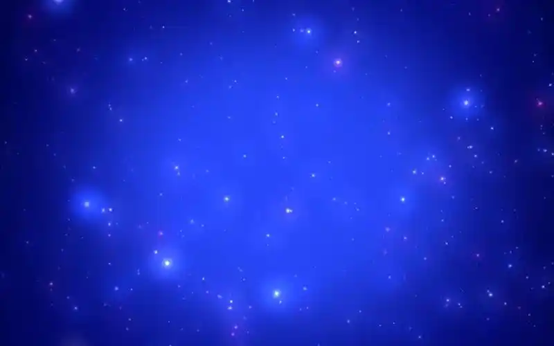 闪耀粒子儿童节幼儿园节目表年会晚会歌舞表演走秀led背景视频素材