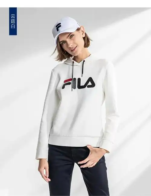 39胸围100衣长62袖长60 l肩宽40胸围104衣长64袖长62 斐乐热压格卫衣