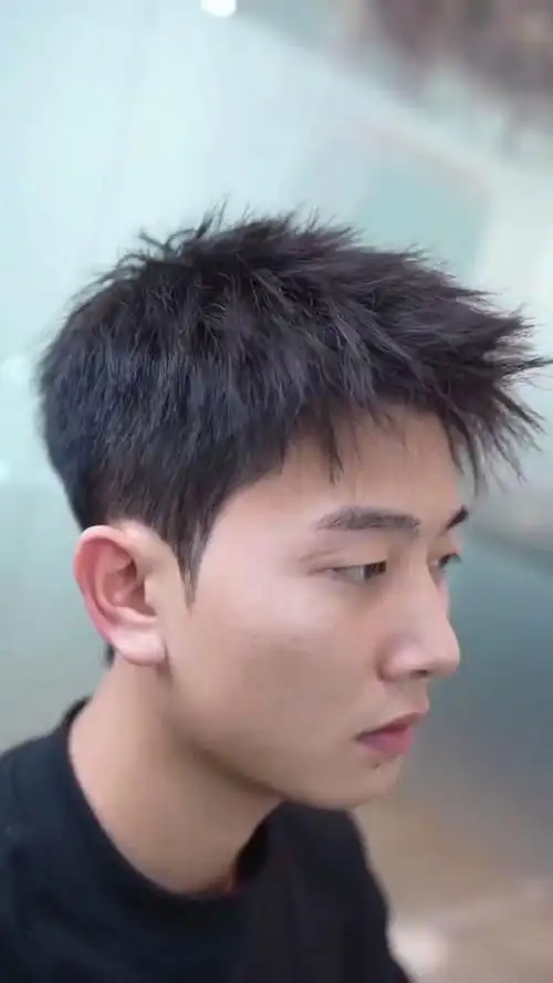 男士烫发/钢夹烫 服帖烫 干净清爽  ,黄景瑜同款造型