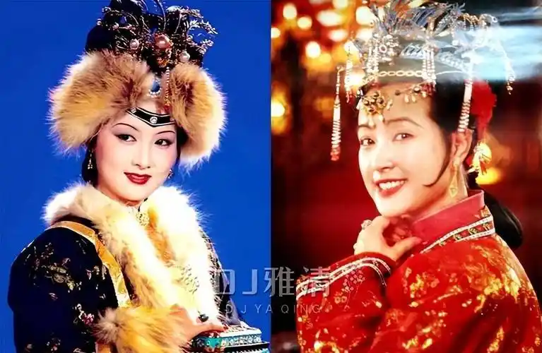 同样是演"王熙凤",把刘晓庆和邓婕,放在一起看,差别就出来_表演_形象
