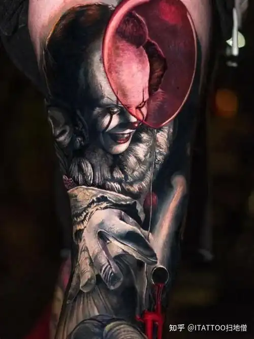 恐怖片主角纹身大赏,胆小鬼慎点!