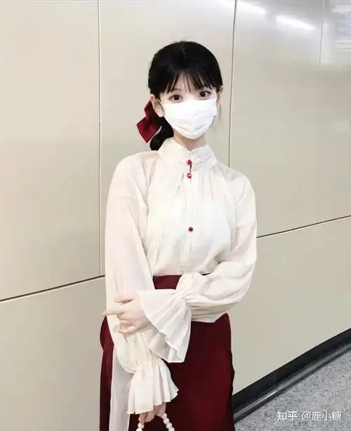 美女手机壁纸第72期戴口罩的美女