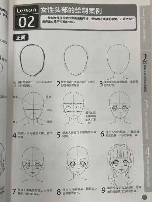 分享绘画教程日常学习