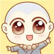 小和尚头像,卡通头像图片